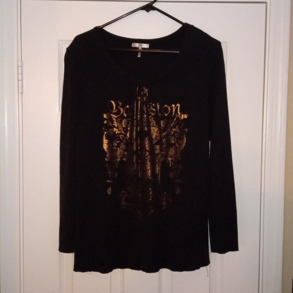 Skull black long sleeve